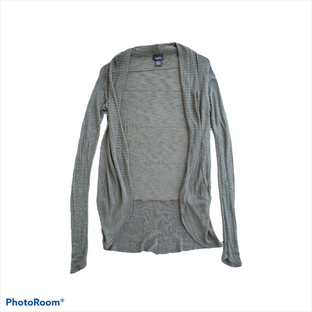 Rue21 olive green cocoon style
